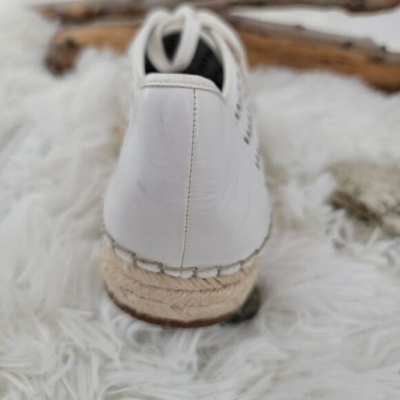 Nine west gigantic white espadrille sneakers - Picture 9 of 9